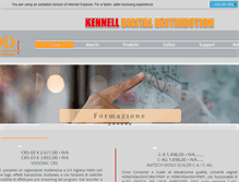 Tablet Screenshot of kennelldd.com